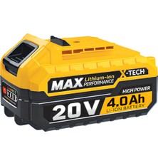 20 Volt Darbeli Matkap Yedek BATARYA(4.0AH)