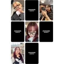 Rollas Store Mamamoo Kpop Fotokart Polaroid Seti Pano Dekarosyon