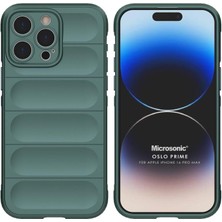 Microsonic Apple iPhone 16 Pro Max Kılıf Oslo Prime Yeşil