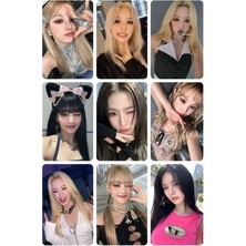 Rollas Store Gidle Kpop Fotokart Polaroid Seti Pano Dekarosyon