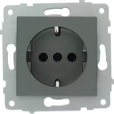 Ovivo OVİVO FÜME TOPRAKLI PRİZ M+K