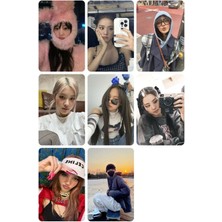 Rollas Store Blackpink Kpop Fotokart Polaroid Seti Pano Dekarosyon