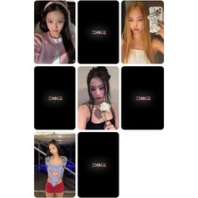 Rollas Store Blackpink Kpop Fotokart Polaroid Seti Pano Dekarosyon