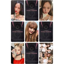 Rollas Store Blackpink Kpop Fotokart Polaroid Seti Pano Dekarosyon