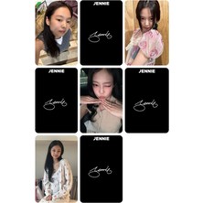 Rollas Store Blackpink Kpop Fotokart Polaroid Seti Pano Dekarosyon