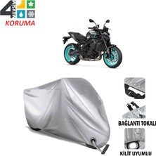Autoes Yamaha Mt-09 2024 Model Branda Motosiklet Brandası Bağlantı,Kilit Uyumlu