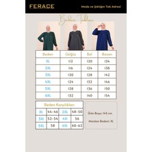 Kadın Uzun Buyuk Beden Anne Elbise Yazlik Tesettur Giyim