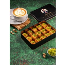Seydazade Özel Teneke Kutuda Hediyelik Fıstıklı Baklava (600 GR)