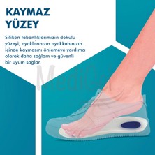 Medigel Jel Topuk Takviyeli, Metatarsal ve Ark Destekli Slikon Tabanlık,