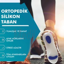 Medigel Jel Topuk Takviyeli, Metatarsal ve Ark Destekli Slikon Tabanlık,