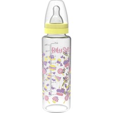 Baby Soft Cam Biberon 250 ml Sarı