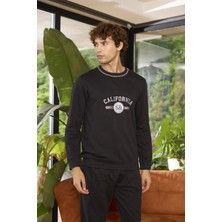 Kly Erkek Uzun Kol O Yaka Lacivert Eşofman Takım C4T1N2O7