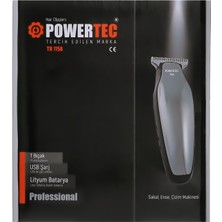 Powertec TR-1158 Saç Sakal Tıraş Makinesi