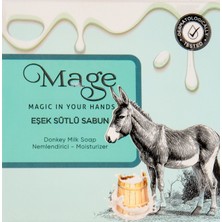 Mage Eşek Sütlü Sabun - Beyaz - 100 gr