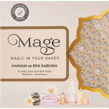 Mage Hamam ve Spa Sabunu -  Beyaz - 100 gr