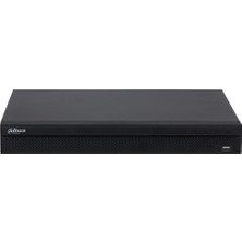 Dahua  NVR4208-4KS3, 8kanal , 8mpix, H265+, 2 HDD Desteği, 1080P Kayıt, 240MBPS Bant Genişliği, Nvr