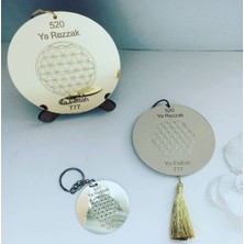 Chirpy Altın Pleksi Yaşam Çiçeği 3'lü Set