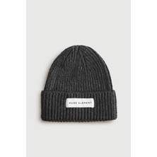 Huge Beanie-Dark Grey