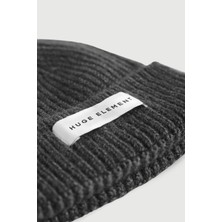 Huge Beanie-Dark Grey