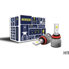 Niken LED Xenon Pro Serisi H11 Far Ampulü 2'li Takım