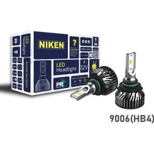 Niken LED Xenon Pro Serisi 9006 (Hb4) Far Ampulü 2'li Takım