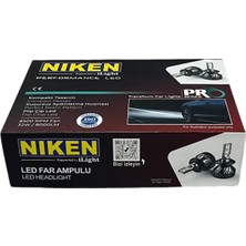 Niken LED Xenon Pro Serisi 9006 (Hb4) Far Ampulü 2'li Takım