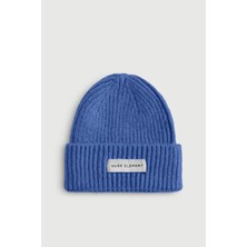 Huge Beanie-Blue