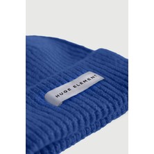 Huge Beanie-Blue