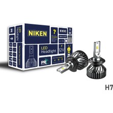 Niken LED Xenon Pro Serisi H7 Far Ampulü 2'li Takım