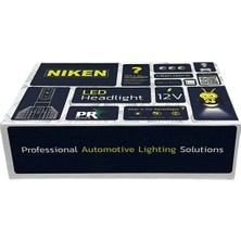 Niken LED Xenon Pro Serisi H7 Far Ampulü 2'li Takım