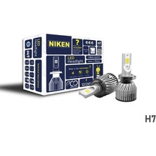 Niken LED Xenon Eco Serisi H7 Far Ampulü 2'li Takım