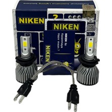 Niken LED Xenon Eco Serisi H7 Far Ampulü 2'li Takım