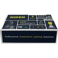 Niken LED Xenon Pro Serisi D1S Far Ampulü 1 Adet