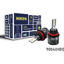 Niken LED Xenon Pro Serisi 9004 (Hb1) Far Ampulü 2'li Takım