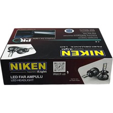 Niken LED Xenon Pro Serisi 9004 (Hb1) Far Ampulü 2'li Takım