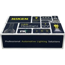 Niken LED Xenon Pro Serisi H11 Far Ampulü 2'li Takım