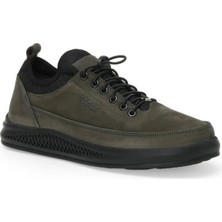 Dockers by Gerli Dockers 227225 Haki  Deri Rahat Tabanlı Erkek Ayakkabı