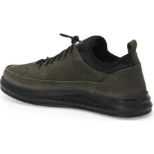 Dockers by Gerli Dockers 227225 Haki  Deri Rahat Tabanlı Erkek Ayakkabı