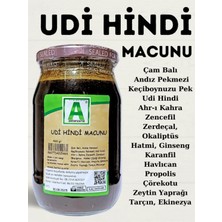 AKTARZANE Udi Hindi Macunu Doğal Udihindi Macunu 460 gr Avantajlı Boyut Doğal Macun