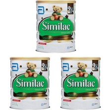 Similac 2 Devam Sütü 850 gr 3 Adet