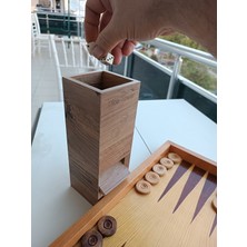 Elis Hediyelik Dice Tower, Tavla Zarı Kulesi ,Tavla Takımı Aksesuarı EH037