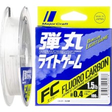 Major Craft Mc Dangan Fluoro Shock Leader Dlg 0.104