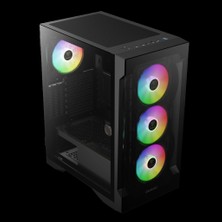 Gamdıas Talos E2 Elite, 850W, Tempered Glass, Argb, 80+ Bronze, Atx Gamıng Kasa