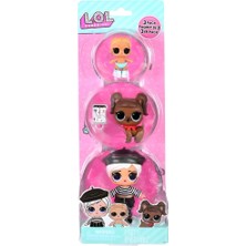 L.o.l. Surprise Opp Tots Bebekler 3'lü Set 987888