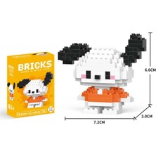 Pochacco Sanrio 3D Yapboz Puzzle