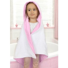 Joyous Mom & Kids Havlu Müslin Kapüşonlu Bebek Çocuk Havlu Kundak Banyo Havlusu Pamuk Plaj Havlusu Çift Yönlü Kullanım