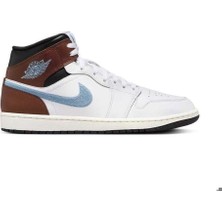 Nike Air Jordan 1 Mid Se Erkek Basketbol Ayakkabısı FQ7831-142