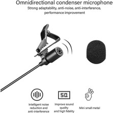 Boya 3.5mm Mono Yaka Mikrofonu Rode Wireless Go Iı Uyumlu