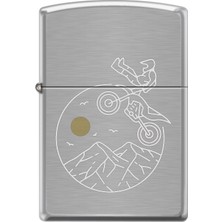Zippo Biker - Motorcu Dizayn Çakmak