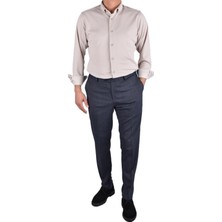 RGS-4544 Likralı Slim Kumaş Pantolon /laci Melanj/38